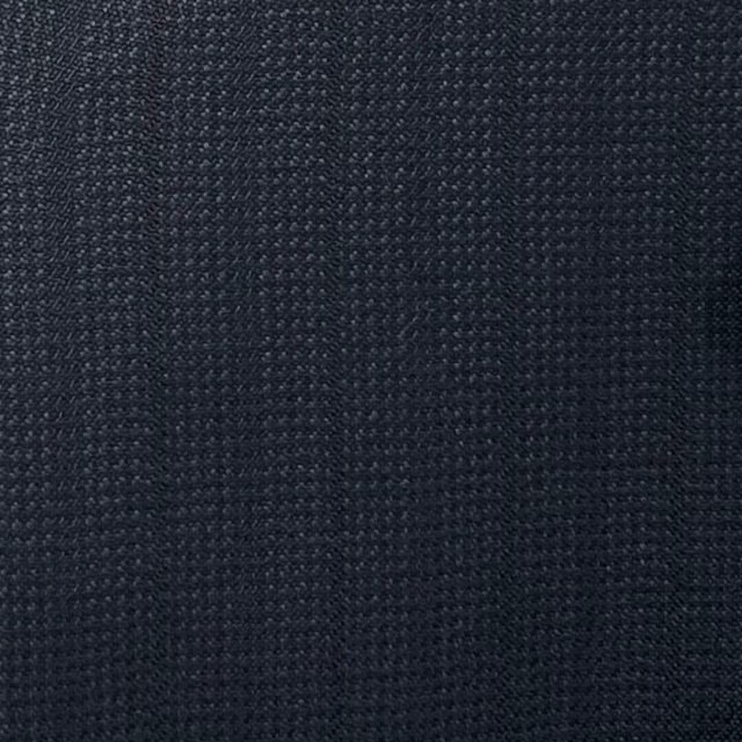 MACKINTOSH(マッキントッシュ)のMACKINTOSH(マッキントッシュ) シングルスーツ メンズ - ネイビー×黒 ストライプ メンズのスーツ(セットアップ)の商品写真