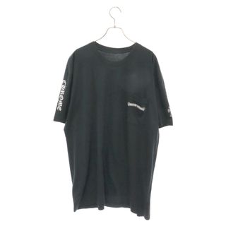 クロムハーツ(Chrome Hearts)のCHROME HEARTS クロムハーツ Back Cemetery Cross Tee バック セメタリープリント半袖Tシャツ ブラック(Tシャツ/カットソー(半袖/袖なし))