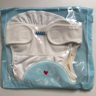 ANGEL エンゼル　新生児　おむつカバー　新品未使用(ベビーおむつカバー)