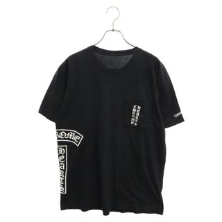 クロムハーツ(Chrome Hearts)のCHROME HEARTS クロムハーツ CH T-SHRT サイドロゴ プリント半袖Tシャツ ブラック(Tシャツ/カットソー(半袖/袖なし))