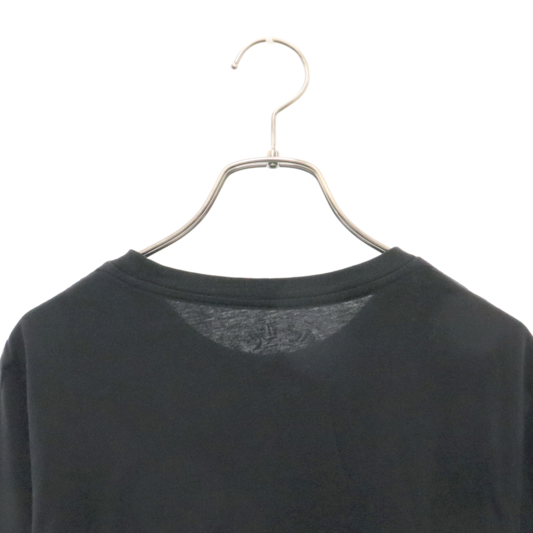 Chrome Hearts(クロムハーツ)のCHROME HEARTS クロムハーツ バック レザーパッチ 半袖Tシャツ ブラック メンズのトップス(Tシャツ/カットソー(半袖/袖なし))の商品写真