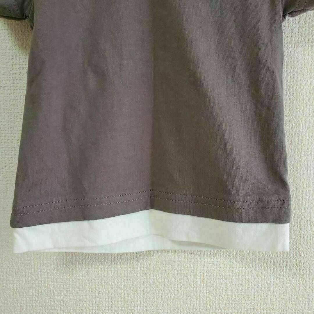 CONVERSE(コンバース)のコンバース　キッズ　80サイズ　Tシャツ　グレー キッズ/ベビー/マタニティのベビー服(~85cm)(Ｔシャツ)の商品写真