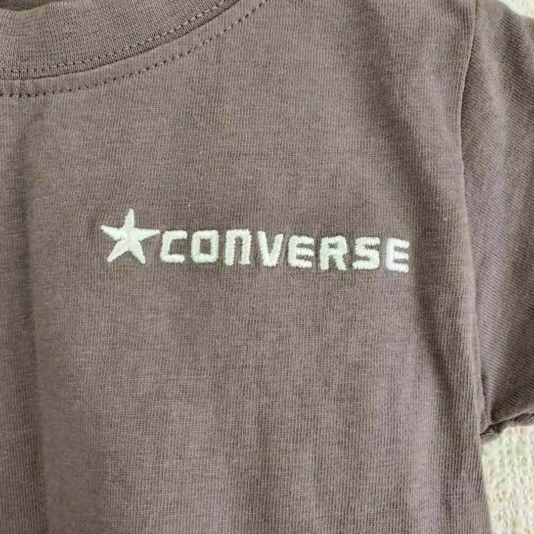 CONVERSE(コンバース)のコンバース　キッズ　80サイズ　Tシャツ　グレー キッズ/ベビー/マタニティのベビー服(~85cm)(Ｔシャツ)の商品写真