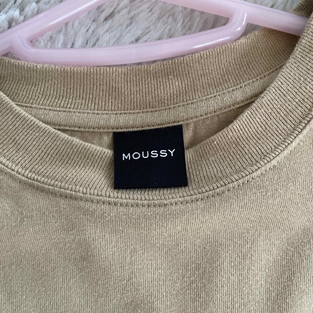 moussy(マウジー)のmoussyTシャツ レディースのトップス(Tシャツ(半袖/袖なし))の商品写真