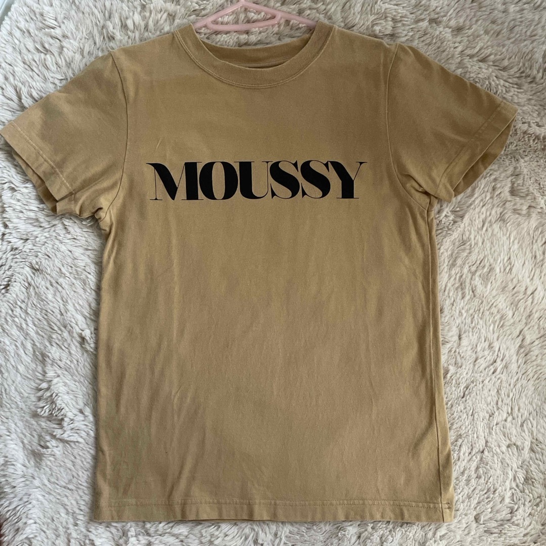 moussy(マウジー)のmoussyTシャツ レディースのトップス(Tシャツ(半袖/袖なし))の商品写真