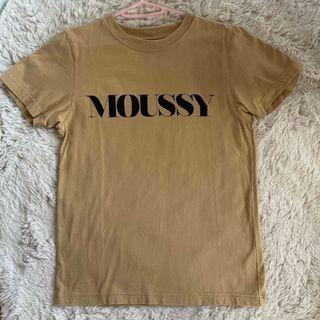 マウジー(moussy)のmoussyTシャツ(Tシャツ(半袖/袖なし))