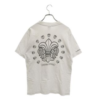 クロムハーツ(Chrome Hearts)のCHROME HEARTS クロムハーツ CH T-SHRT/3 BSフレアバックプリント半袖 Tシャツ ホワイト(Tシャツ/カットソー(半袖/袖なし))