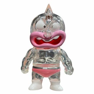 ☆【新品】CONVICT/コンビクト 幼少期キン肉マン スグル 笑顔 T-BASE限定カラー PINK/ピンク ソフビ(アニメ/ゲーム)