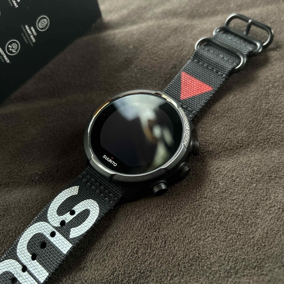 SUUNTO(スント)のスント9 BARO アンバサダーエディション メンズの時計(腕時計(デジタル))の商品写真