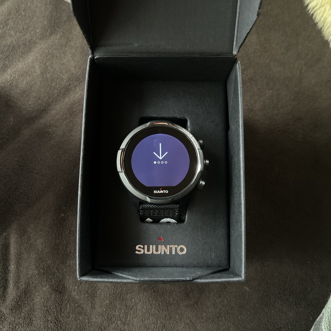 SUUNTO(スント)のスント9 BARO アンバサダーエディション メンズの時計(腕時計(デジタル))の商品写真