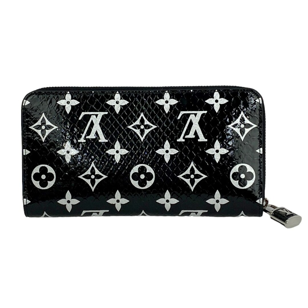 LOUIS VUITTON(ルイヴィトン)の■未使用■　ルイヴィトン ジッピーウォレット 長財布 パイソン エキゾチックレザー ブラック N96955 【138539】 レディースのファッション小物(財布)の商品写真