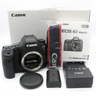 キヤノン(Canon)の★極上品★Canon 6D MarkⅡ ボディ ショット数4113(デジタル一眼)