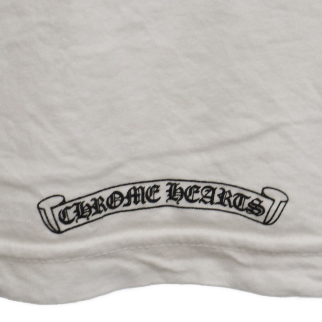 Chrome Hearts(クロムハーツ)のCHROME HEARTS クロムハーツ CH T-SHRT LTD 東京限定バックプリント半袖Tシャツ ホワイト メンズのトップス(Tシャツ/カットソー(半袖/袖なし))の商品写真