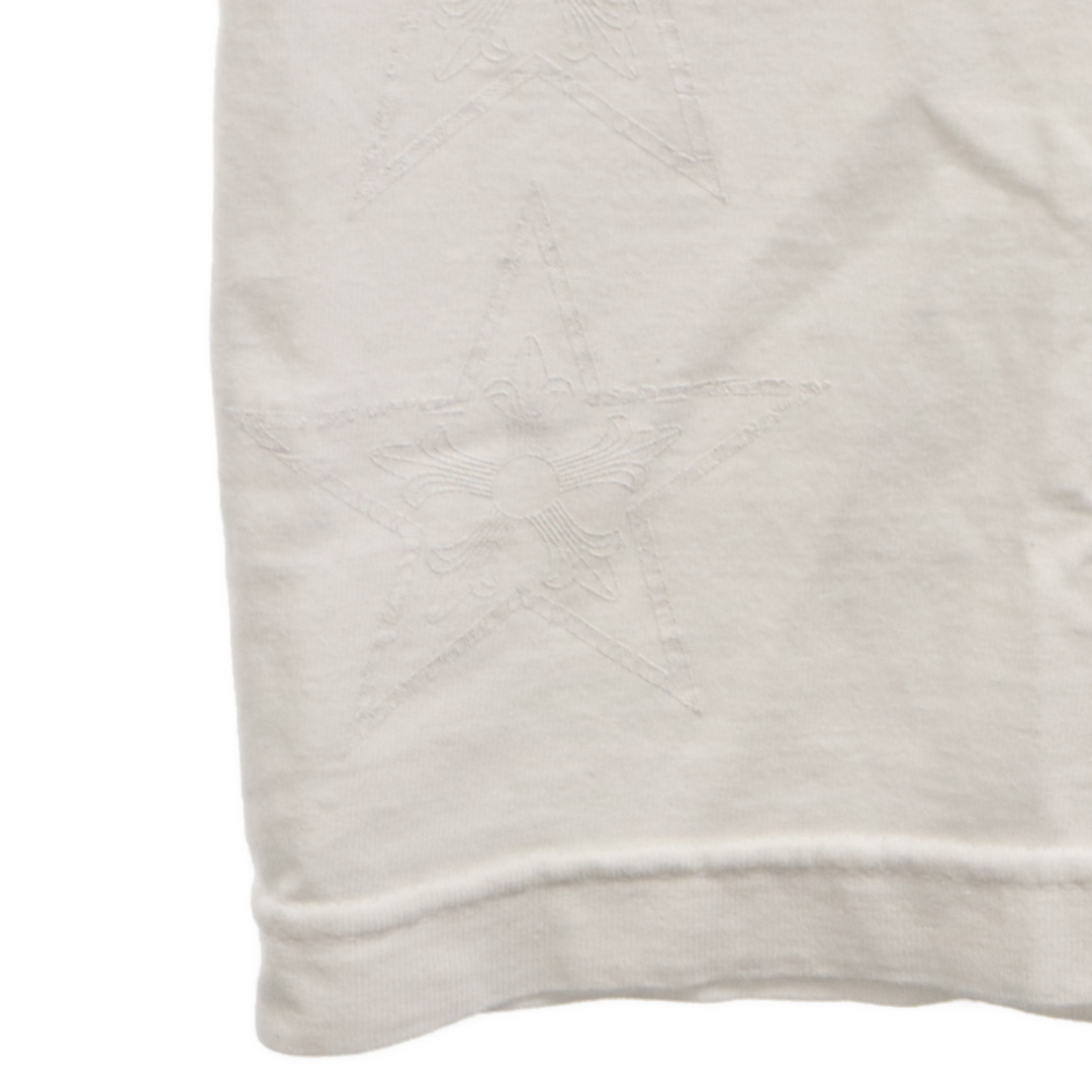 Chrome Hearts(クロムハーツ)のCHROME HEARTS クロムハーツ CH T-SHRT オールドモデル バック英字ロゴ プリント 半袖Tシャツ ホワイト メンズのトップス(Tシャツ/カットソー(半袖/袖なし))の商品写真