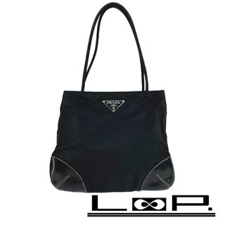 プラダ(PRADA)の■中古■　プラダ トートバッグ テスート ナイロン レザー ブラック BR1550 【138621】(トートバッグ)