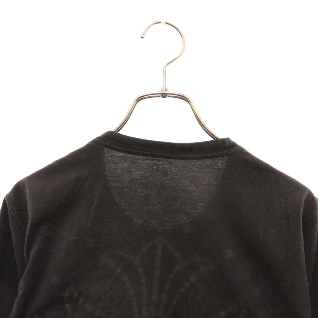 Chrome Hearts(クロムハーツ)のCHROME HEARTS クロムハーツ CH T-SHRT バックロゴプリント半袖Tシャツ ブラック メンズのトップス(Tシャツ/カットソー(半袖/袖なし))の商品写真