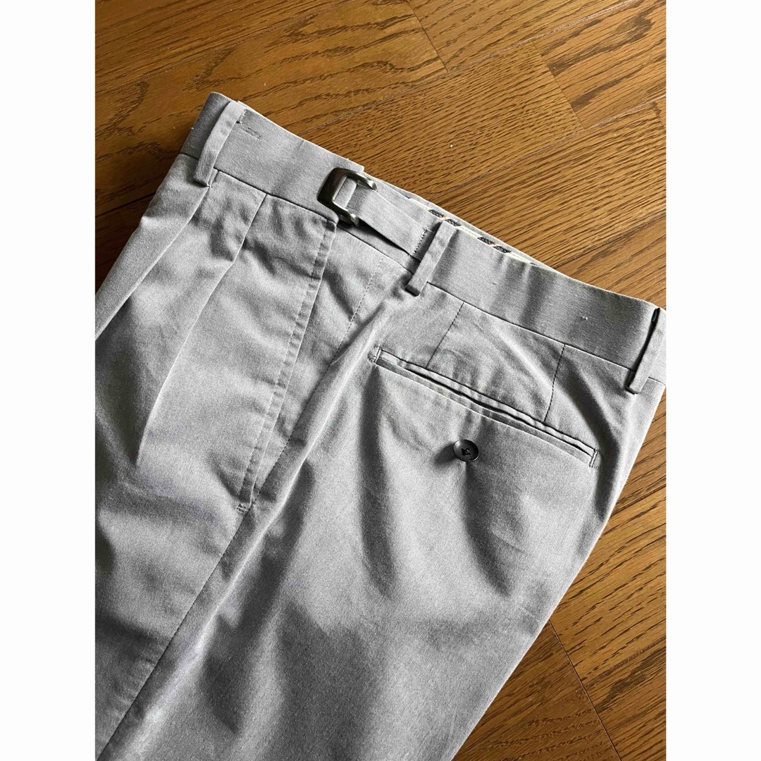 スーツセレクト スラックス　春夏　グレー メンズのパンツ(スラックス)の商品写真