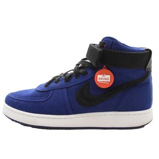 ナイキ(NIKE)のNIKE ナイキ ×STUSSY VANDAL SP ステューシー バンダル SP ハイカットスニーカーシューズ ブルー US8/26.0cm DX5425-400(スニーカー)