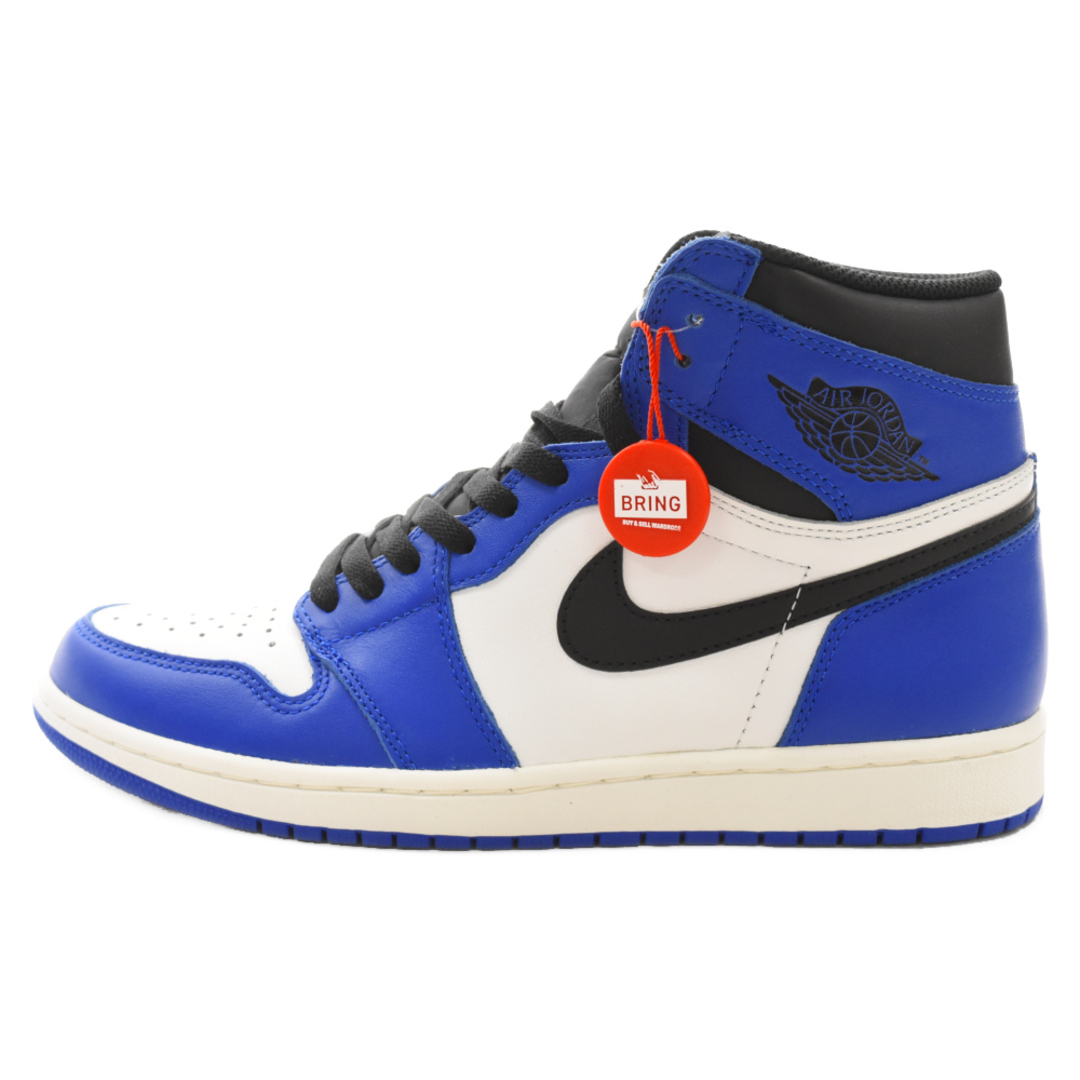 NIKE(ナイキ)のNIKE ナイキ AIR JORDAN 1 RETRO HIGH OG GAME ROYAL エアジョーダン1 ゲームロイヤル ハイカットスニーカー ブルー/ホワイト US10/28.0cm 555088-403 メンズの靴/シューズ(スニーカー)の商品写真