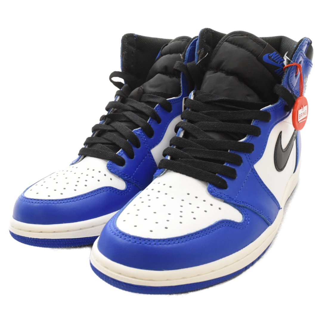 NIKE(ナイキ)のNIKE ナイキ AIR JORDAN 1 RETRO HIGH OG GAME ROYAL エアジョーダン1 ゲームロイヤル ハイカットスニーカー ブルー/ホワイト US10/28.0cm 555088-403 メンズの靴/シューズ(スニーカー)の商品写真