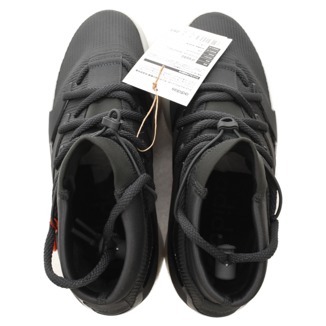 adidas(アディダス)のadidas アディダス ×FEAR OF GOD フィア オブ ゴッド アスレチックス アディダス アイ バスケットボール カーボン スニーカー IF6680 US8.5/26.5cm ブラック メンズの靴/シューズ(スニーカー)の商品写真