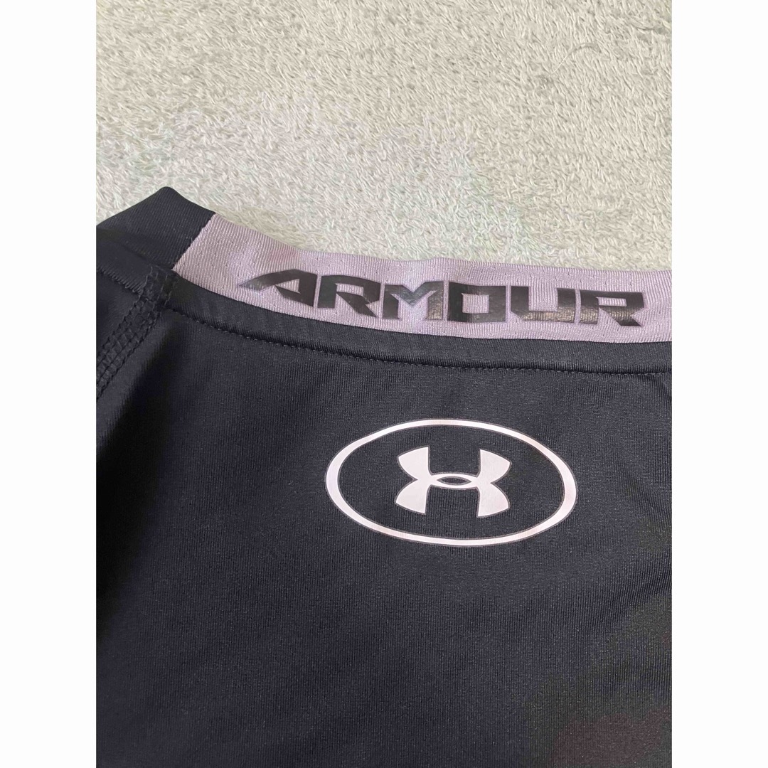 UNDER ARMOUR(アンダーアーマー)のアンダーアーマー  コンプレショッンシャツ　SM メンズのトップス(Tシャツ/カットソー(半袖/袖なし))の商品写真