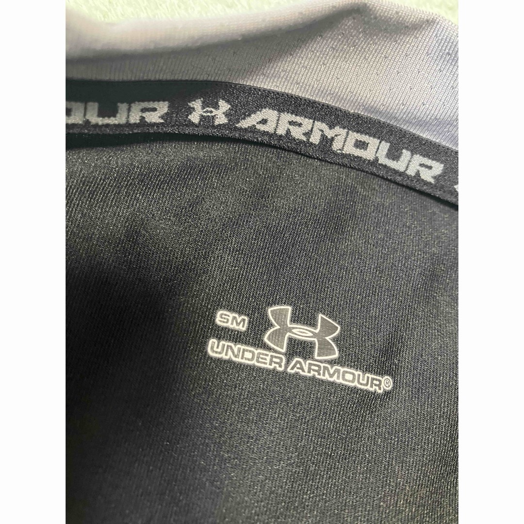 UNDER ARMOUR(アンダーアーマー)のアンダーアーマー  コンプレショッンシャツ　SM メンズのトップス(Tシャツ/カットソー(半袖/袖なし))の商品写真