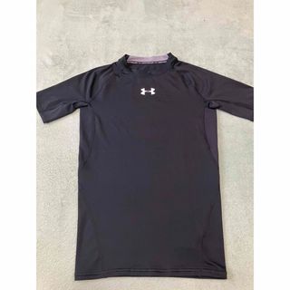 アンダーアーマー(UNDER ARMOUR)のアンダーアーマー  コンプレショッンシャツ　SM(Tシャツ/カットソー(半袖/袖なし))