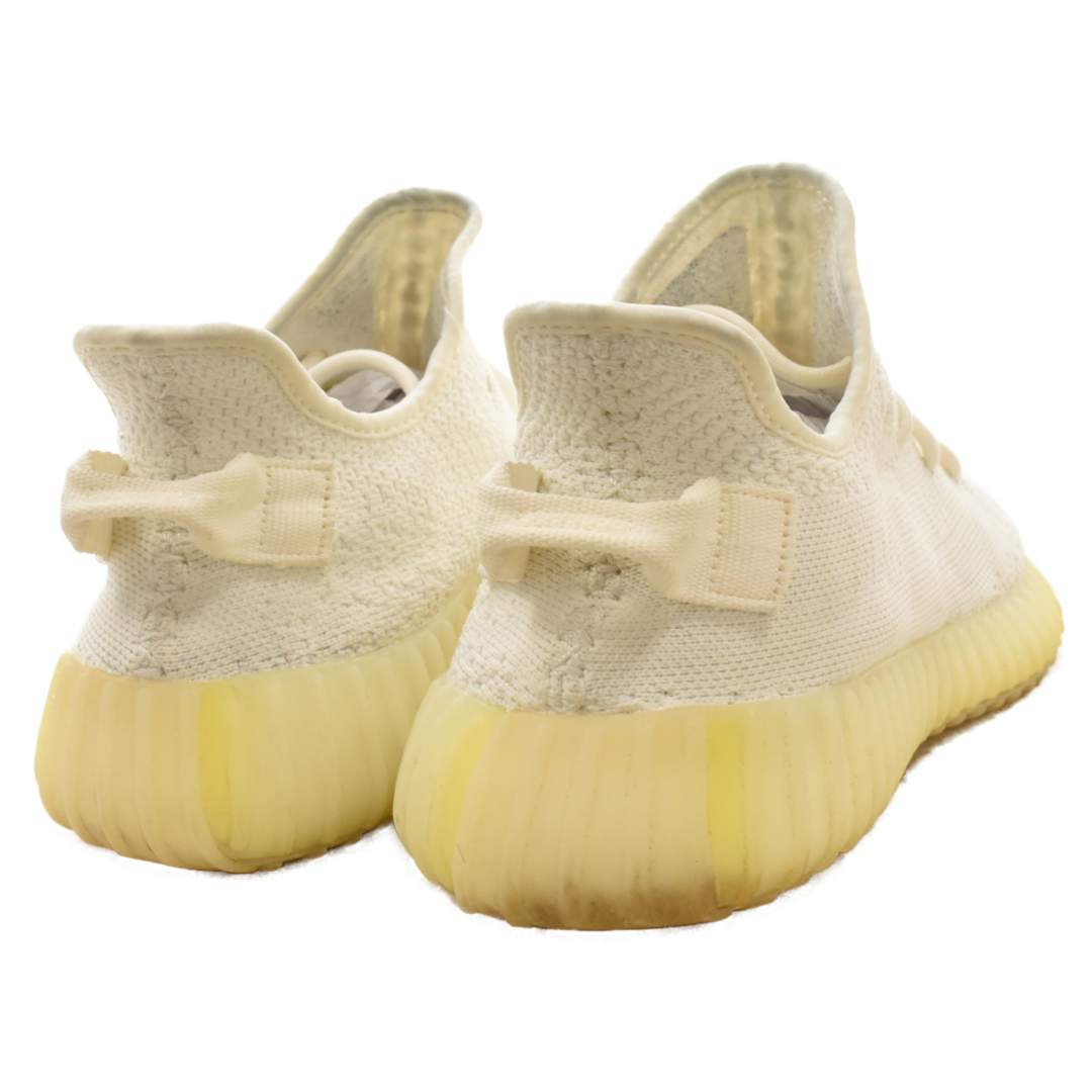 adidas(アディダス)のadidas アディダス YEEZY BOOST 350V2 CREAM WHITE CP9366 イージーブースト350 V2 ローカットスニーカー ホワイト US8/26cm メンズの靴/シューズ(スニーカー)の商品写真