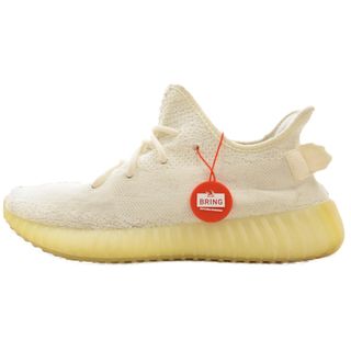 アディダス(adidas)のadidas アディダス YEEZY BOOST 350V2 CREAM WHITE CP9366 イージーブースト350 V2 ローカットスニーカー ホワイト US8/26cm(スニーカー)