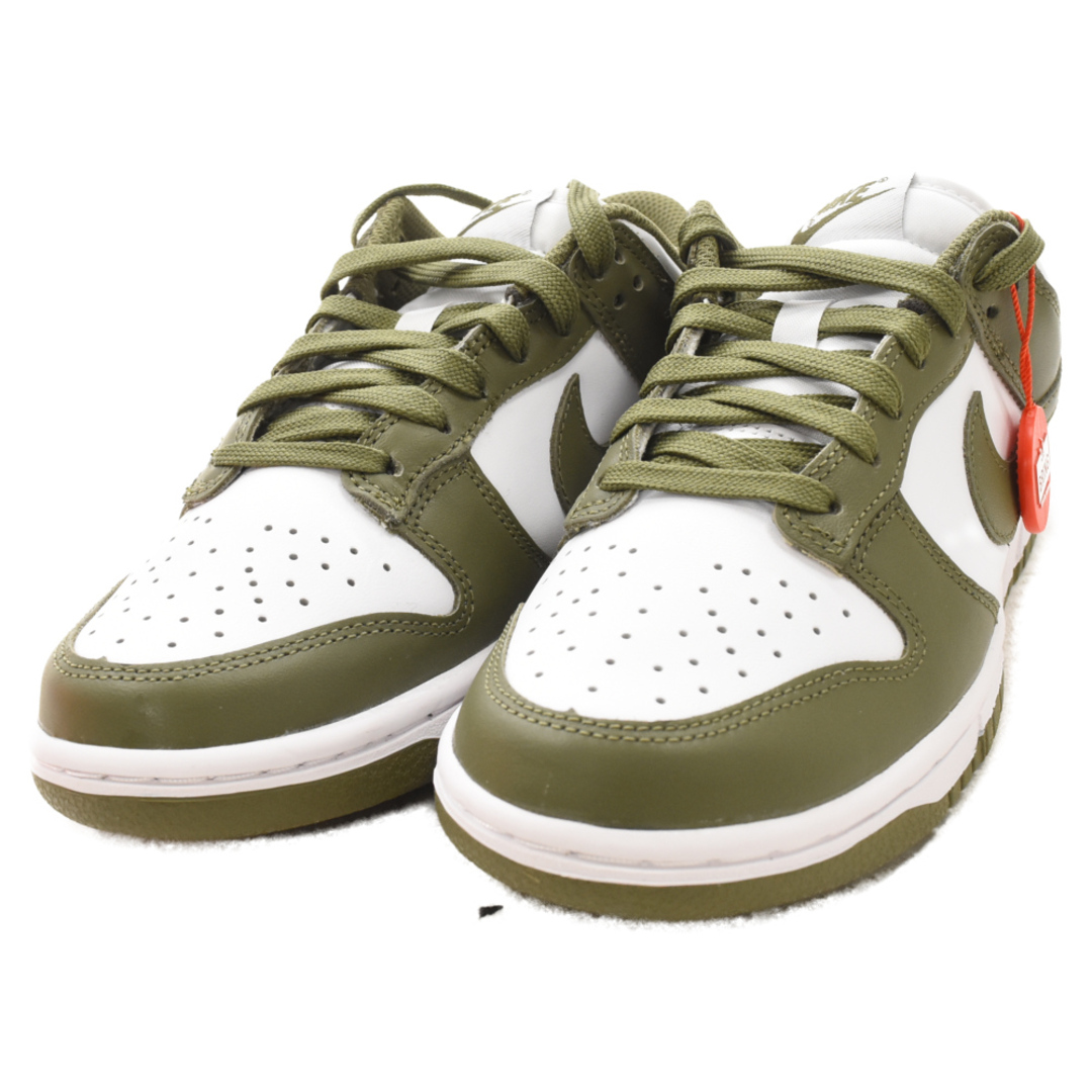 NIKE(ナイキ)のNIKE ナイキ WMNS DUNK LOW Medium Olive ダンク ローカットスニーカー ウィメンズ ミディアム オリーブ/ホワイト US6/23.0cm DD1503-120 レディースの靴/シューズ(スニーカー)の商品写真