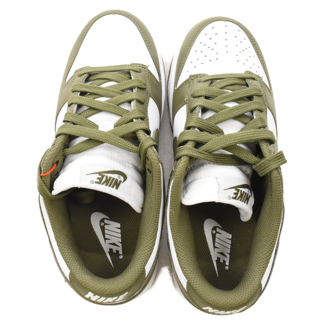 NIKE(ナイキ)のNIKE ナイキ WMNS DUNK LOW Medium Olive ダンク ローカットスニーカー ウィメンズ ミディアム オリーブ/ホワイト US6/23.0cm DD1503-120 レディースの靴/シューズ(スニーカー)の商品写真