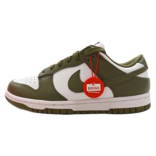 ナイキ(NIKE)のNIKE ナイキ WMNS DUNK LOW Medium Olive ダンク ローカットスニーカー ウィメンズ ミディアム オリーブ/ホワイト US6/23.0cm DD1503-120(スニーカー)