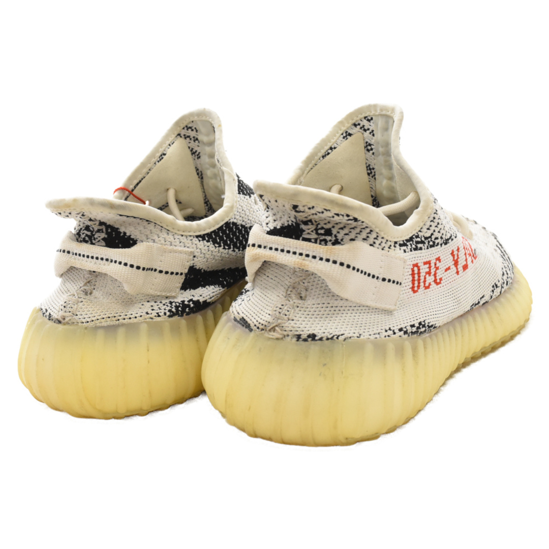 adidas(アディダス)のadidas アディダス YEEZY BOOST 350 V2 ZEBRA CP9654 イージーブースト 350 V2 ゼブラ ローカットスニーカー シューズ ホワイト/ブラック US9/26.5cm メンズの靴/シューズ(スニーカー)の商品写真