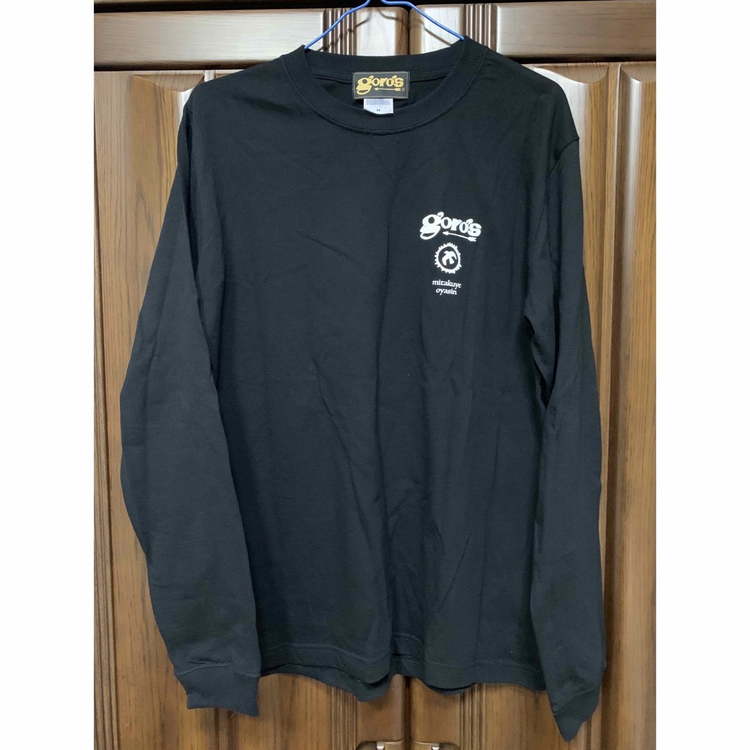 ゴローズ 長袖Tシャツ ロンT ブラック ゴローズ 長袖Tシャツ ロンT ブラック