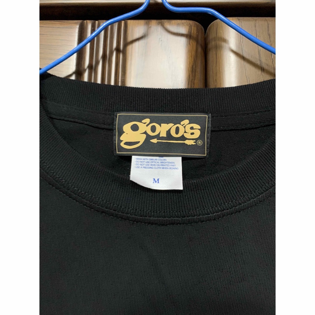 goro's(ゴローズ)のゴローズ 長袖Tシャツ　ロンT ブラック  メンズのトップス(Tシャツ/カットソー(七分/長袖))の商品写真