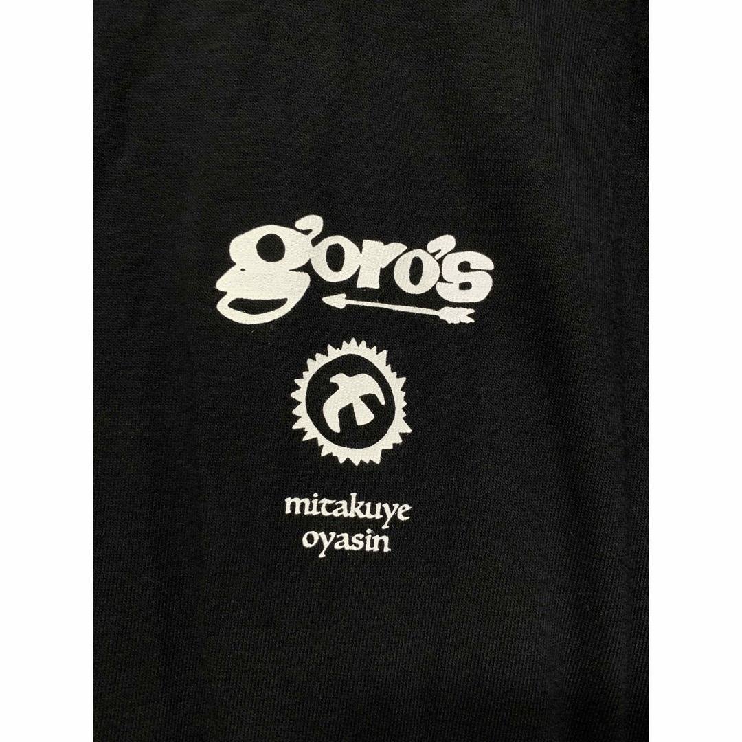 goro's(ゴローズ)のゴローズ 長袖Tシャツ　ロンT ブラック  メンズのトップス(Tシャツ/カットソー(七分/長袖))の商品写真