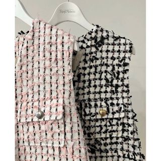 Drawer - 【新品未使用】SPRING 5G天竺編み ニットジレ の通販 by m3 Drawer - 【新品未使用】SPRING 5G天竺編み ニットジレ の通販 by m3