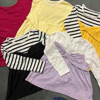 ベルメゾン - 長袖Tシャツ　まとめ売り　5枚