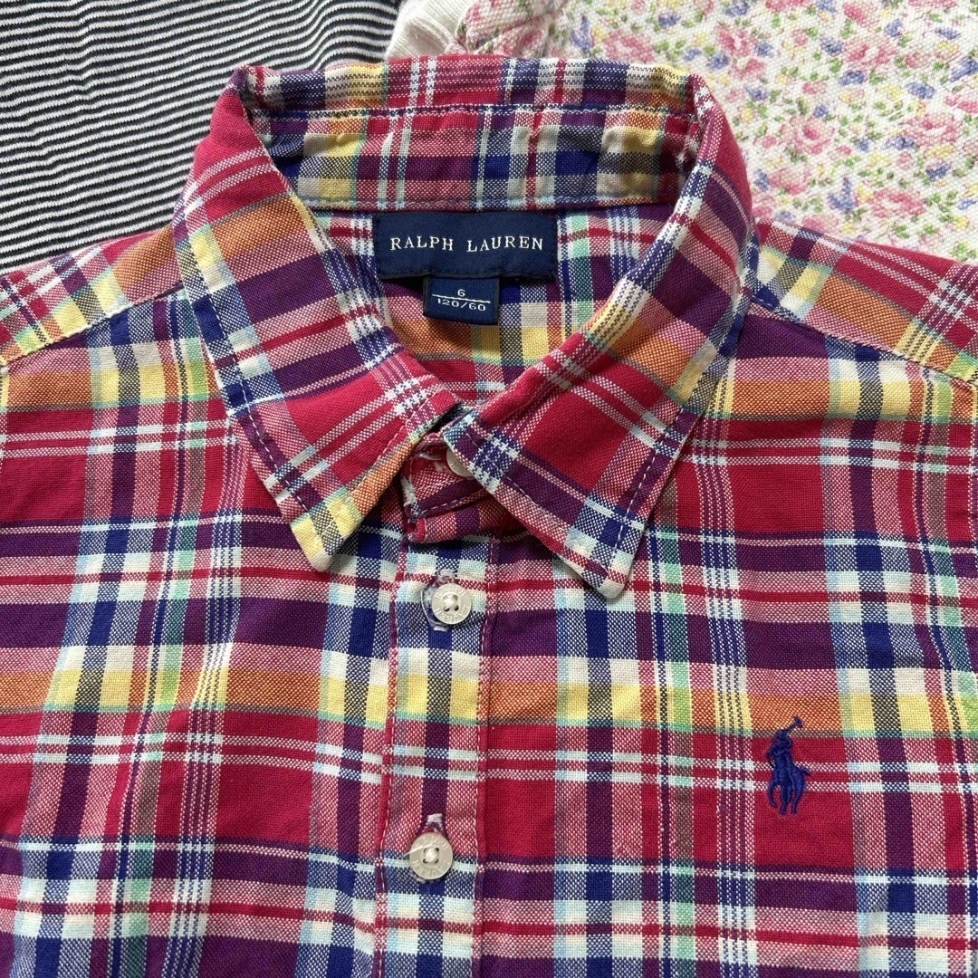 Ralph Lauren(ラルフローレン)のRalph Lauren .PETIT BATEAU 3枚セット キッズ/ベビー/マタニティのキッズ服女の子用(90cm~)(Tシャツ/カットソー)の商品写真