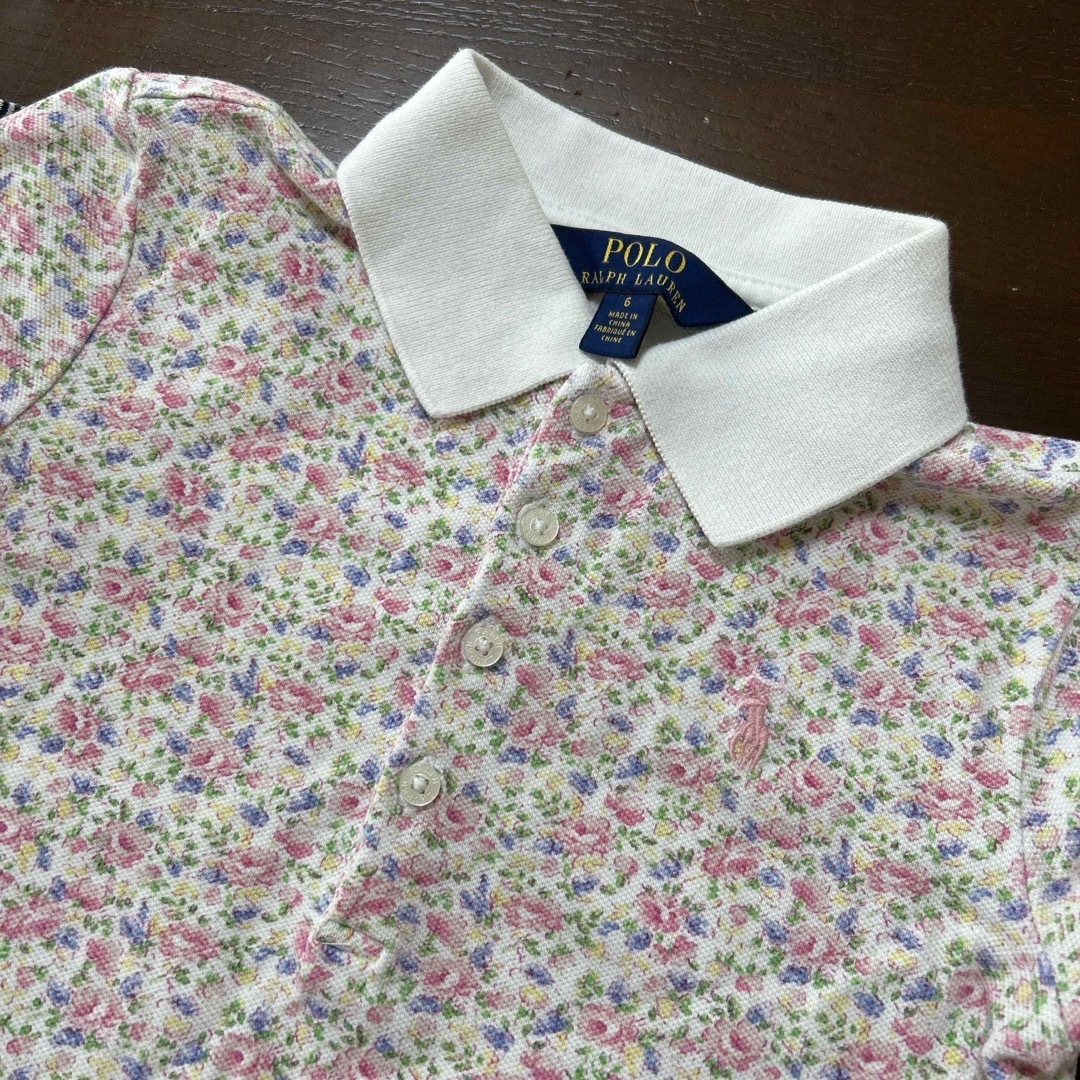 Ralph Lauren(ラルフローレン)のRalph Lauren .PETIT BATEAU 3枚セット キッズ/ベビー/マタニティのキッズ服女の子用(90cm~)(Tシャツ/カットソー)の商品写真