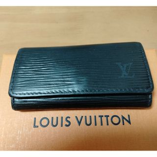 ルイヴィトン(LOUIS VUITTON)の【№597】ルイヴィトン キーケース ミュルティクレ4  4連 エピ(キーケース)