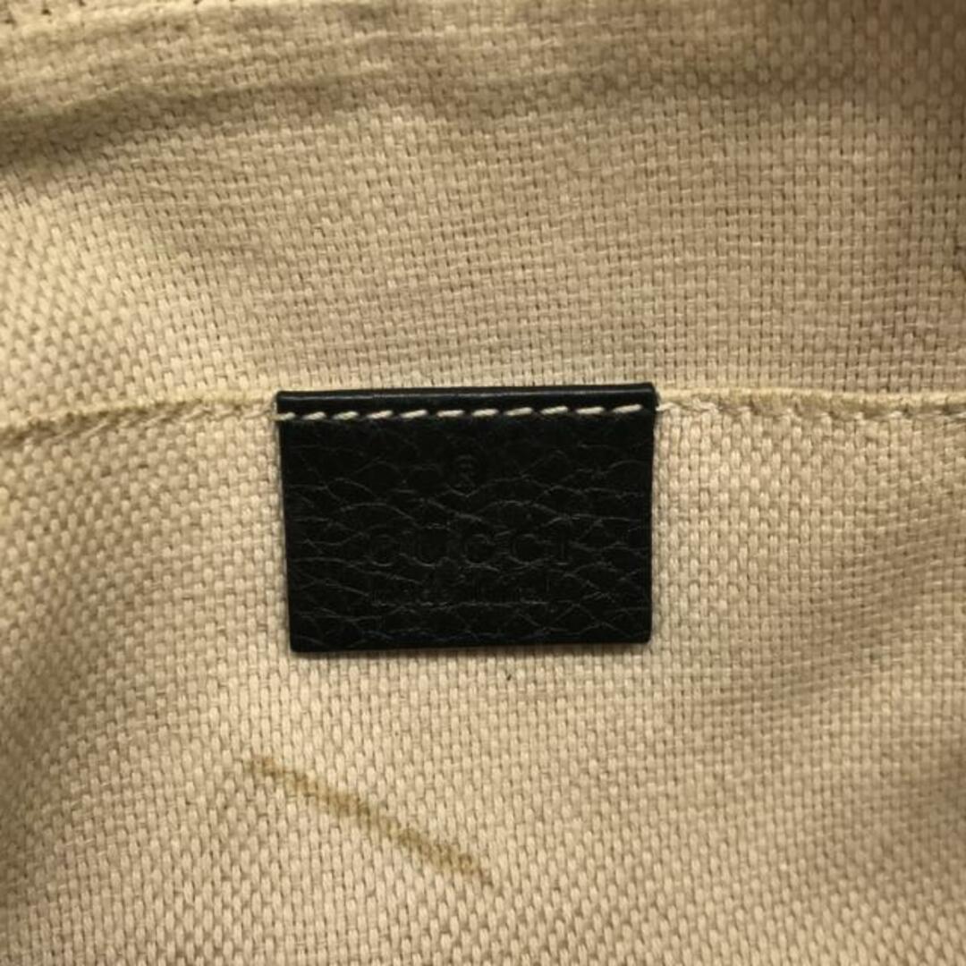 Gucci(グッチ)のGUCCI(グッチ) ショルダーバッグ ソーホー 308364 黒 レザー レディースのバッグ(ショルダーバッグ)の商品写真