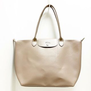 ロンシャン(LONGCHAMP)のLONGCHAMP(ロンシャン) ボストンバッグ ル・プリアージュキュイール ダークグレー 本体ロックなし レザー(ボストンバッグ)