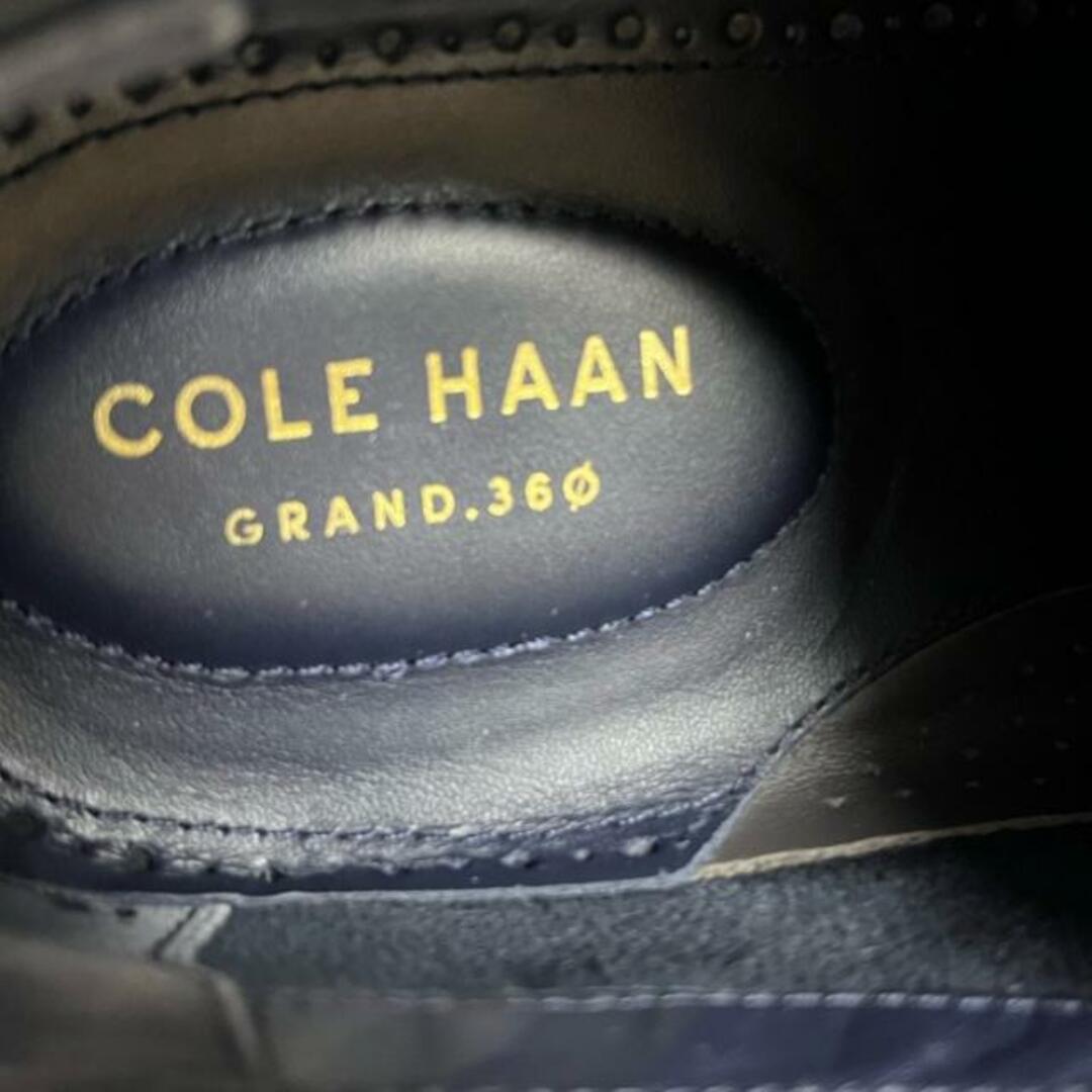 Cole Haan(コールハーン)のCOLE HAAN(コールハーン) シューズ 9M メンズ - 黒 レザー メンズの靴/シューズ(その他)の商品写真