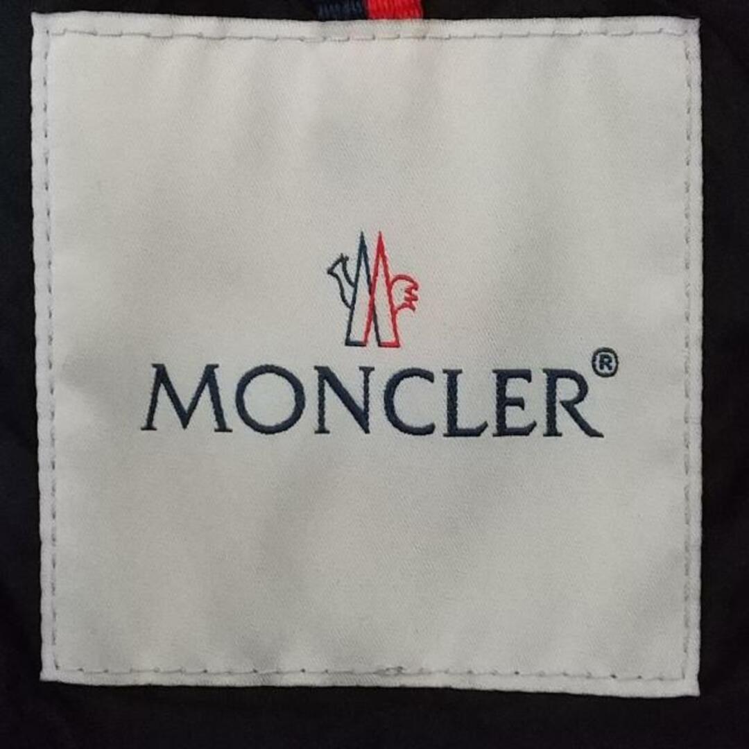 MONCLER(モンクレール)のMONCLER(モンクレール) ダウンジャケット サイズ2 M メンズ MONTGENEVRE(モンジュネーブル) E20914033805 黒 長袖/冬 【表地】ラムスキン【中綿】ダウン、フェザー メンズのジャケット/アウター(ダウンジャケット)の商品写真