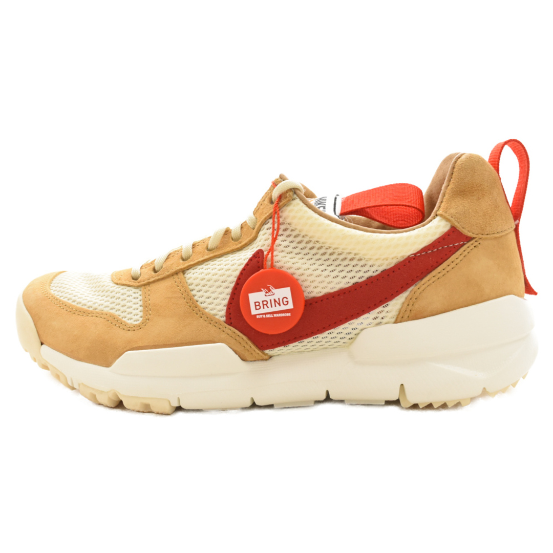 NIKE(ナイキ)のNIKE ナイキ ×TOM SACHS MARS YARD 2.0 TS TOM SACHS AA2261-100 トムサックス マーズヤード2.0 ローカットスニーカー USUS8/26cm ベージュ/ホワイト メンズの靴/シューズ(スニーカー)の商品写真