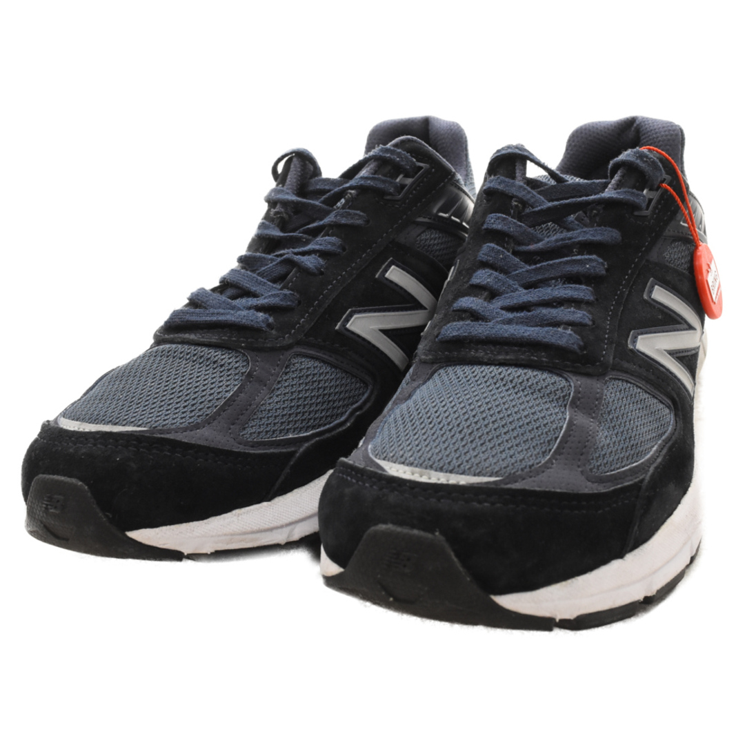 New Balance(ニューバランス)のNew Balance ニューバランス M990NV5 USA製 ローカットスニーカー ネイビー US9.5/27.5cm メンズの靴/シューズ(スニーカー)の商品写真