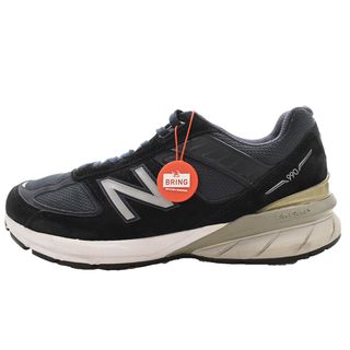 ニューバランス(New Balance)のNew Balance ニューバランス M990NV5 USA製 ローカットスニーカー ネイビー US9.5/27.5cm(スニーカー)