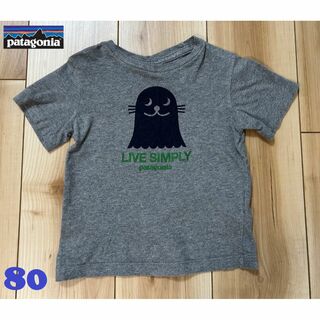 patagonia - 【美品】Patagonia_パタゴニア_Live Simply_キッズ_80